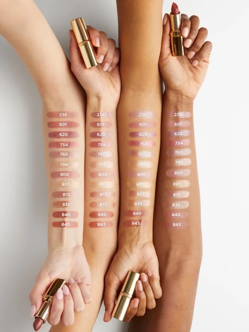 L'Oréal Colour Riche Original Satin Lipstick - Worth It, NEW - Picture 4 of 7